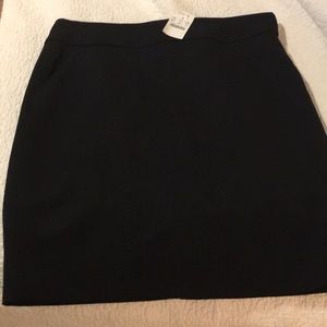 NWT JCrew ( not factory ) lined skirt
